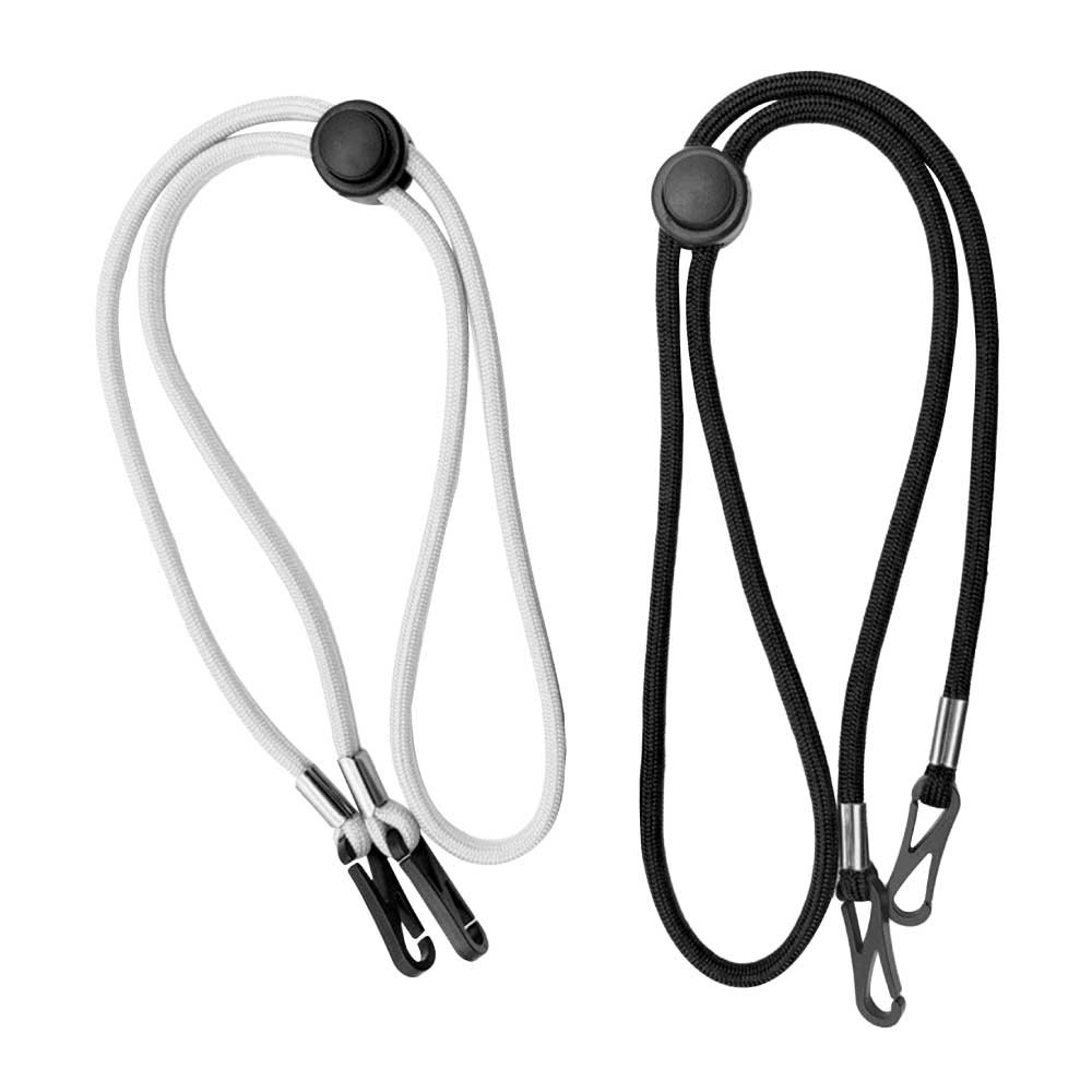 Adjustable Double Hook Cord Lanyards