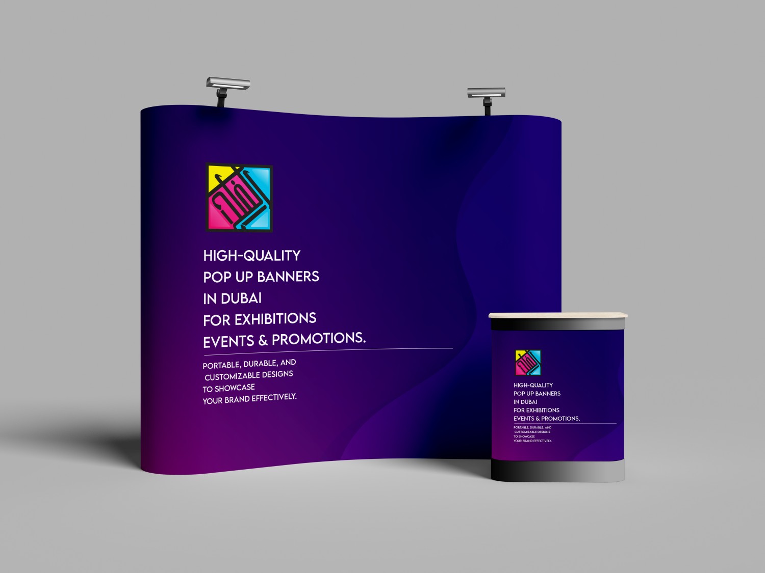 Magnetic Pop Up Banner