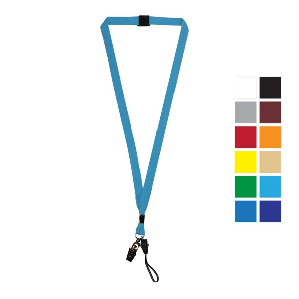 Lanyard With Mobile Holders & ID Clips